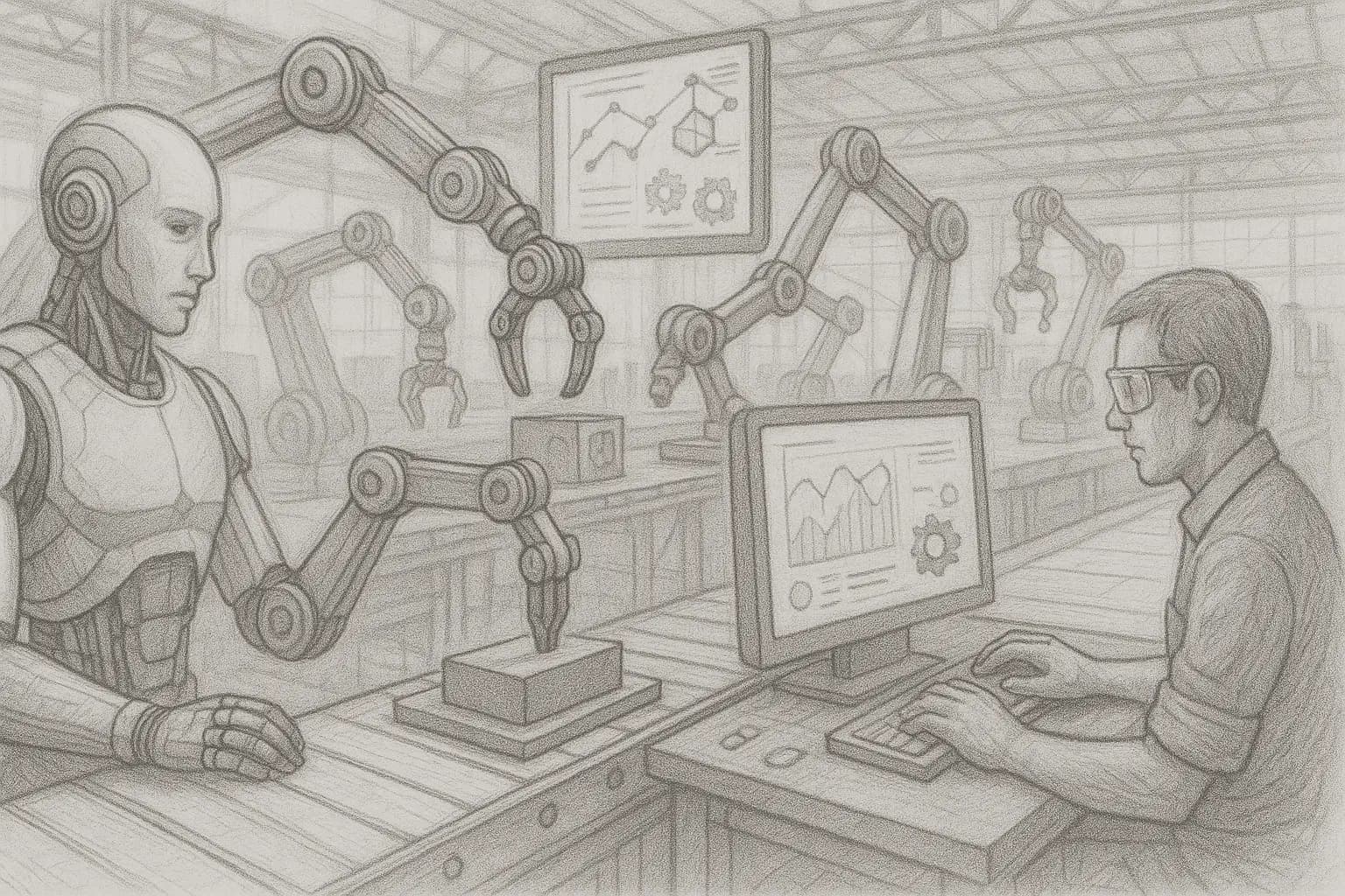 The AI Revolution in Manufacturing Procurement: From Manual Processes to Intelligent Automation