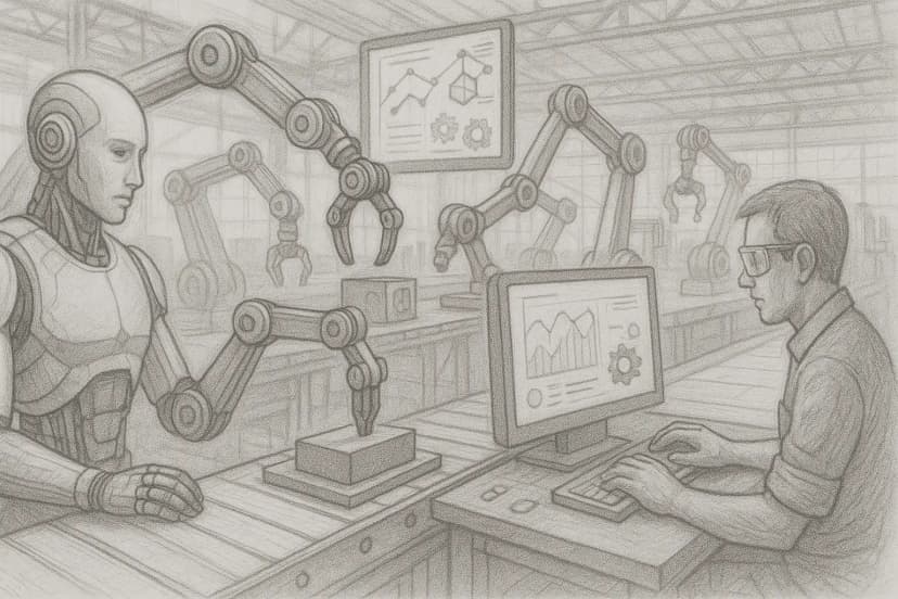 The AI Revolution in Manufacturing Procurement: From Manual Processes to Intelligent Automation